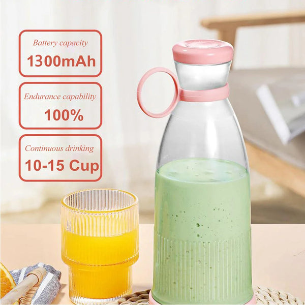 USB Portable Juice Blender