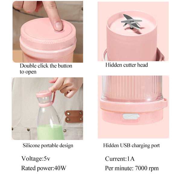 USB Portable Juice Blender