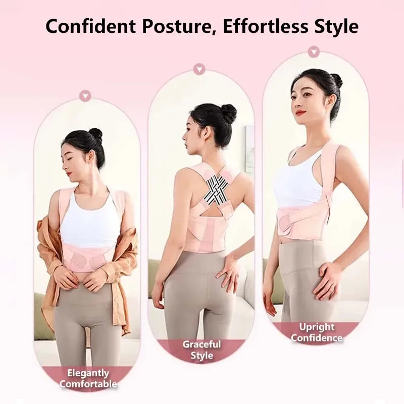 Comfortable Posture Support Belt