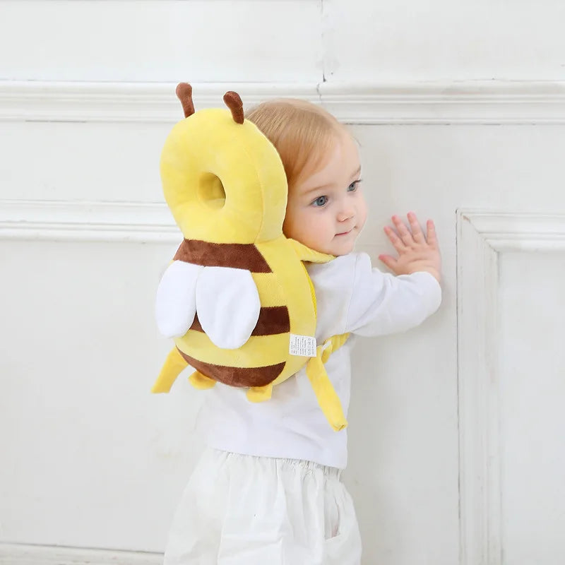 Adorable Baby Head Safety Cushion