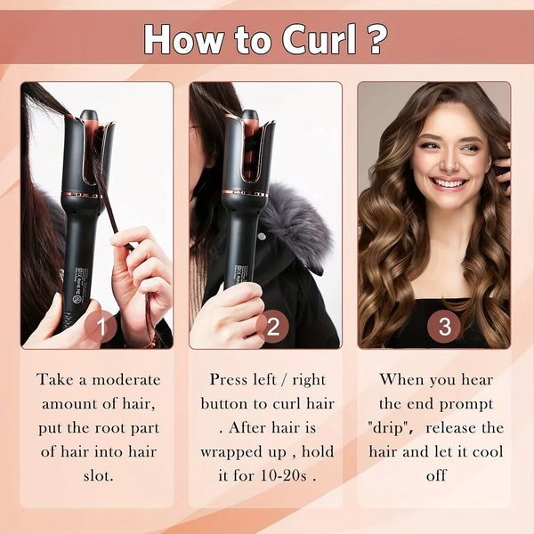 Magic Spin Hair Curler
