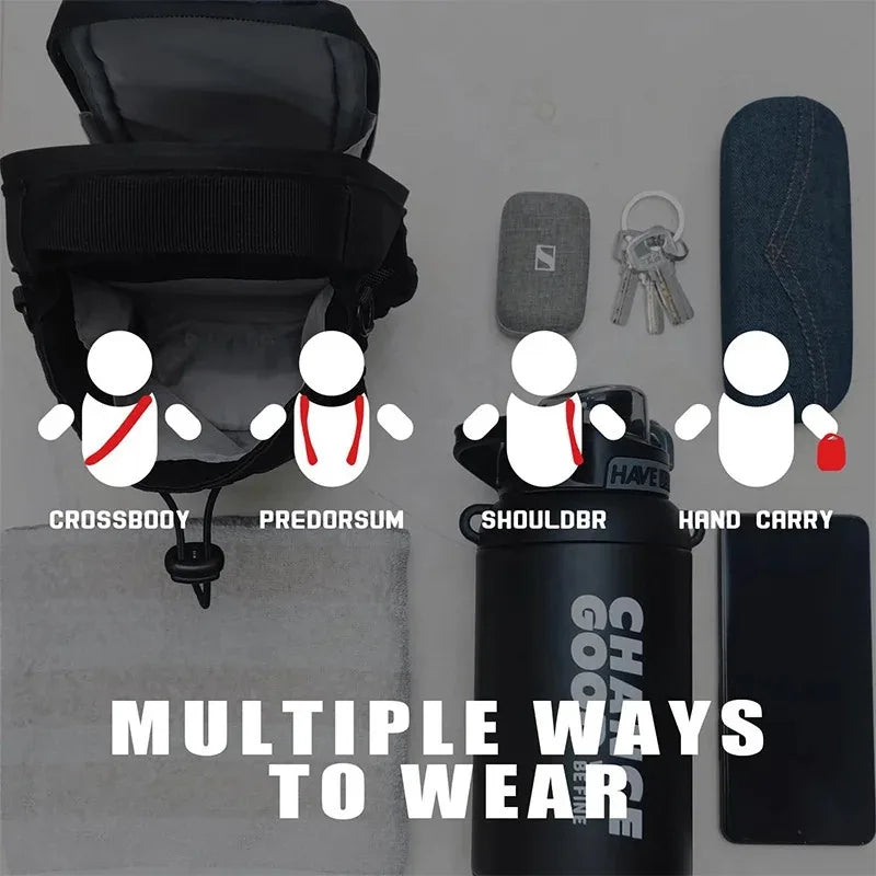 Chic Magnetic Gym Bag