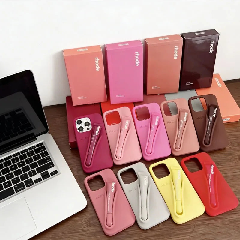Chic Lemontini Lip Gloss Case