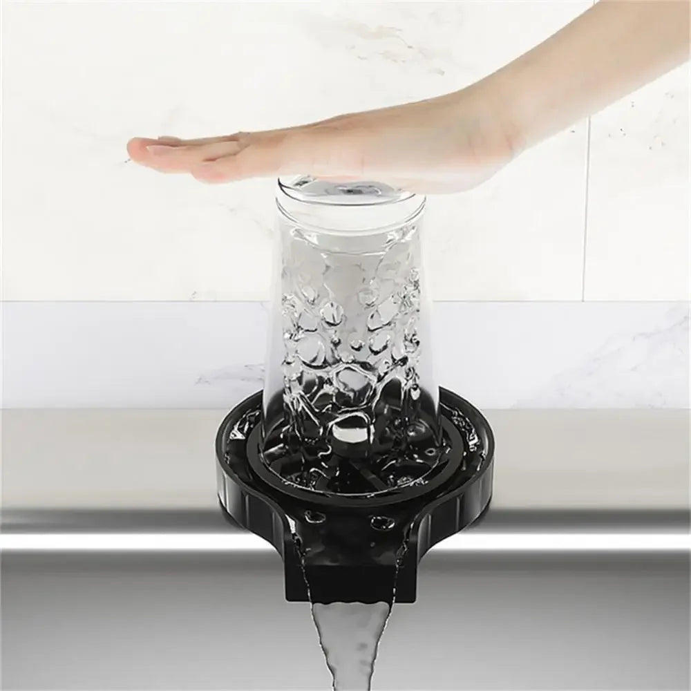 Easy Glass Rinse Helper