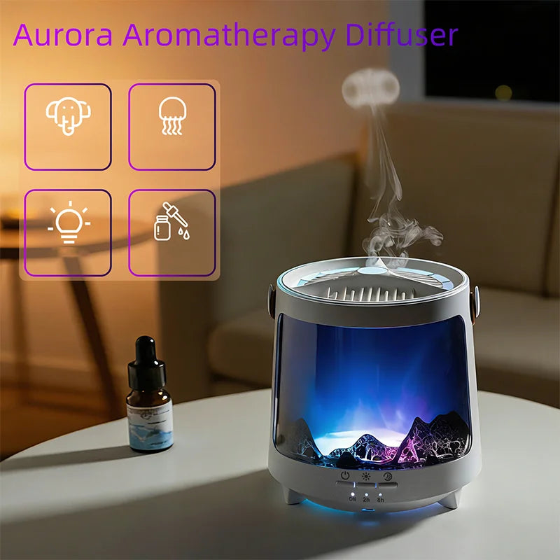 Aurora Glow Aroma Diffuser