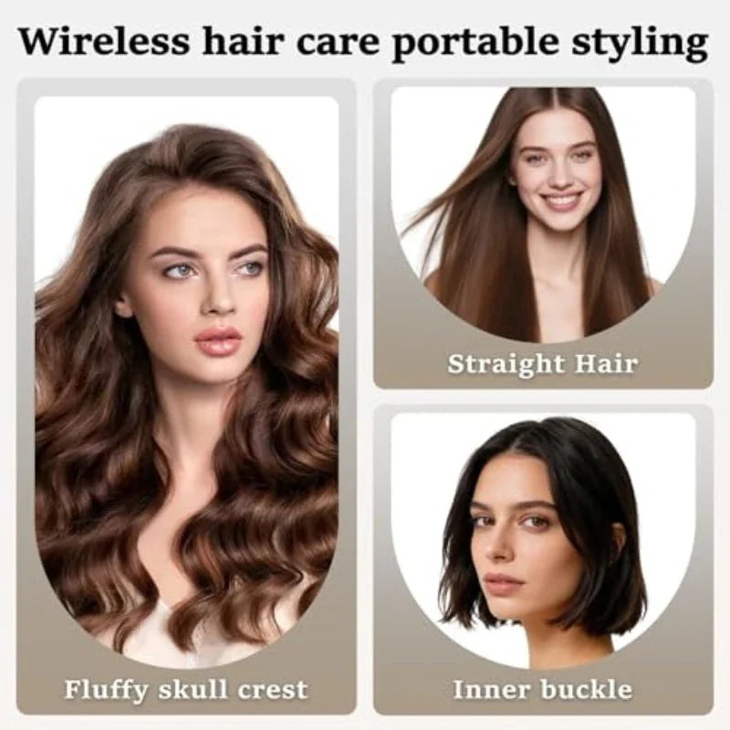 Travel-Friendly Hair Straightener
