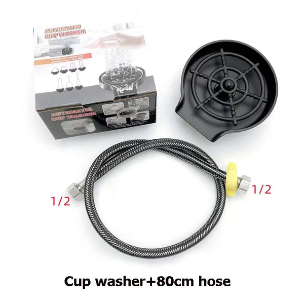 Easy Glass Rinse Helper