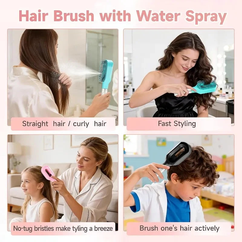 Magic Spray Hairbrush