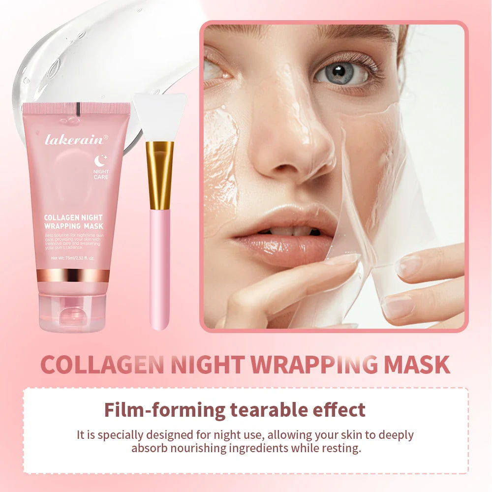 Glowing Skin Facial Mask Set