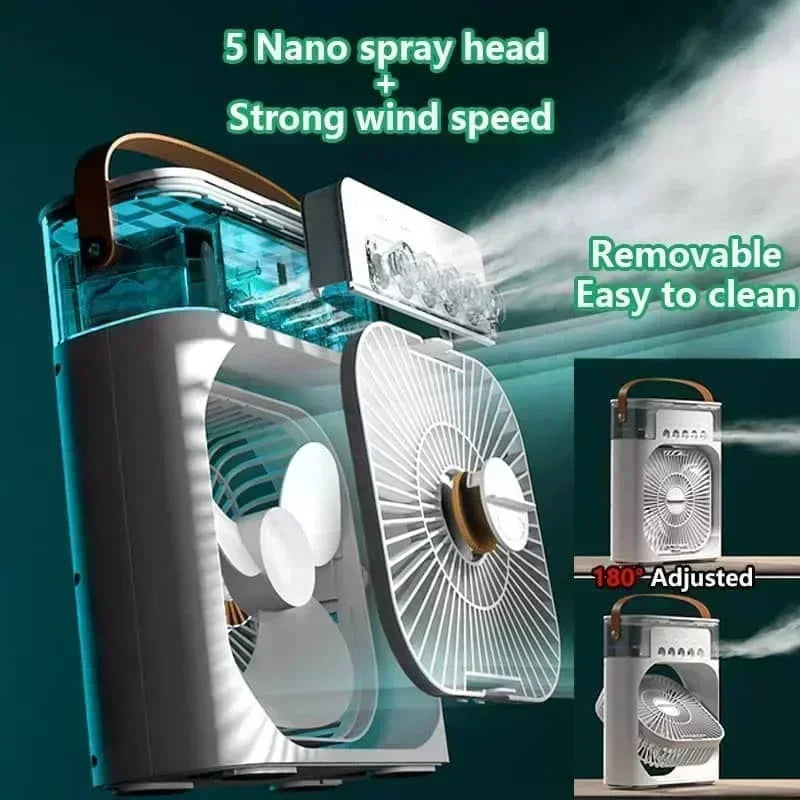 Cool Breeze Comfort Hub