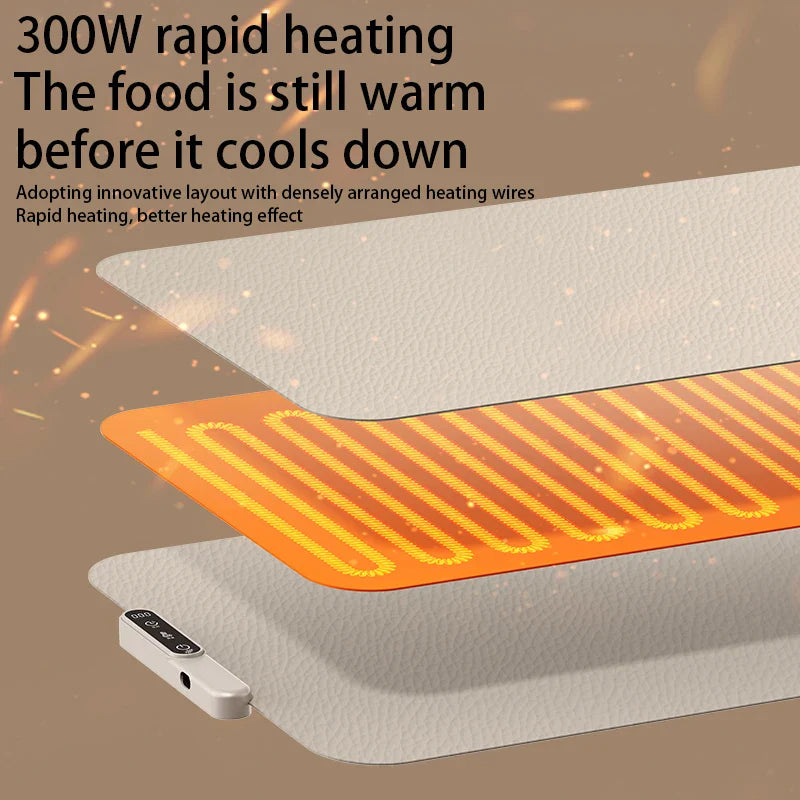 Portable Foldable Food Warmer