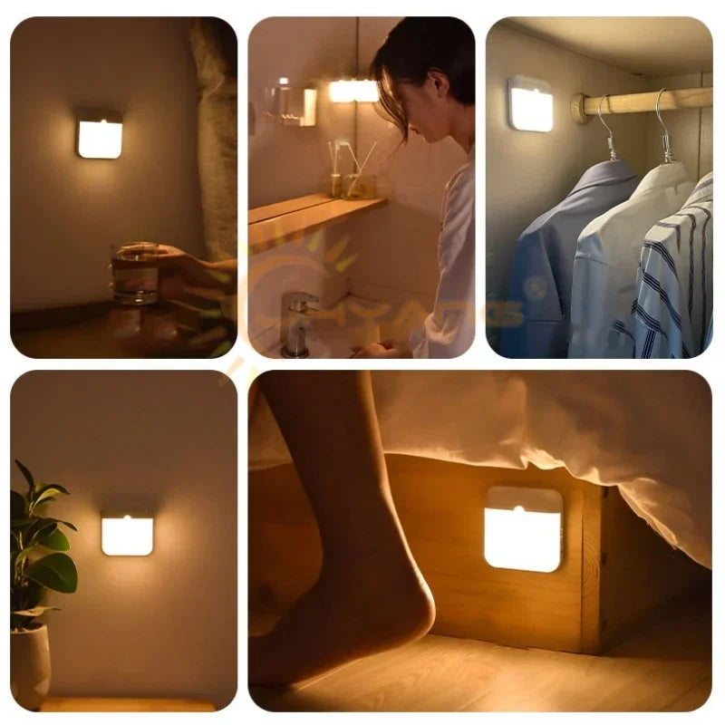 Smart USB Motion Night Light