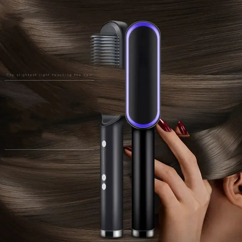 Glam Hair Straightening Comb