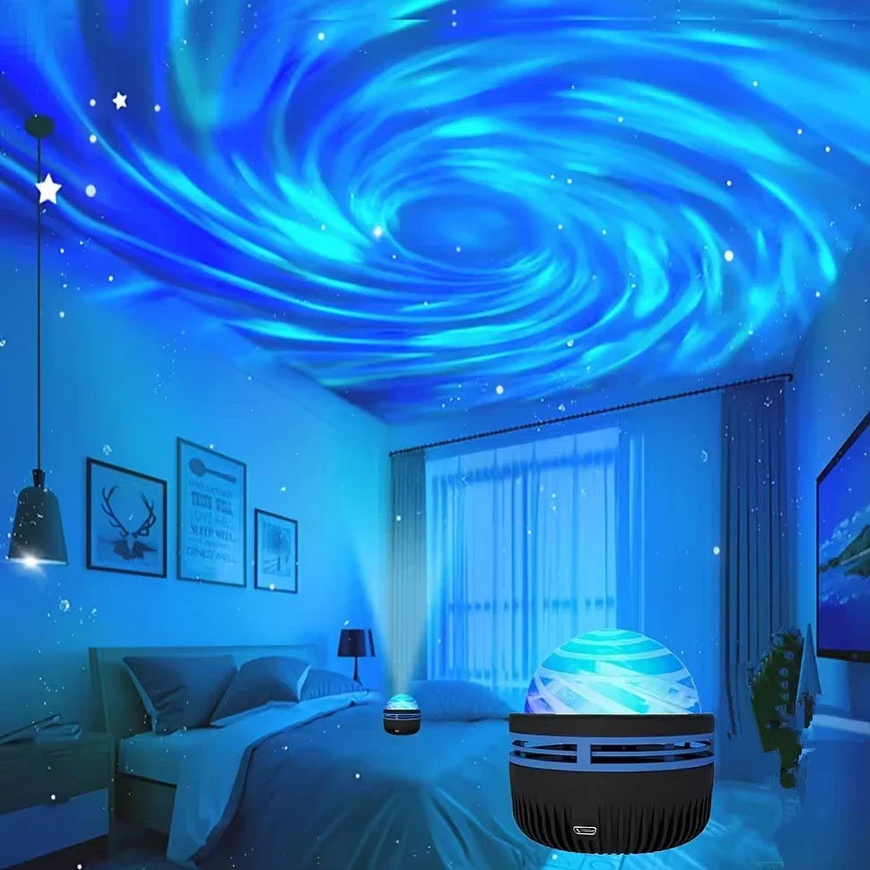 Magical Galaxy Room Light