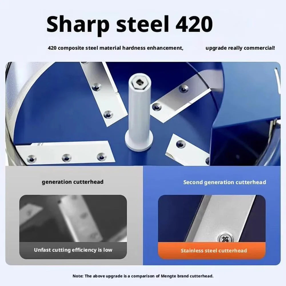 Hands-Free Fruit Peeler Magic