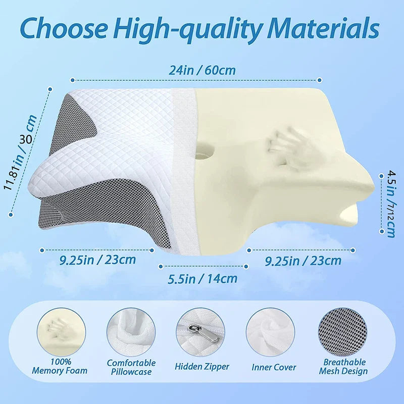 Cozy Contour Neck Pillow