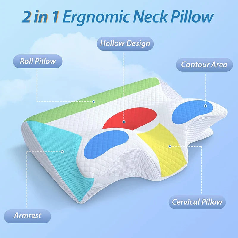 Cozy Contour Neck Pillow