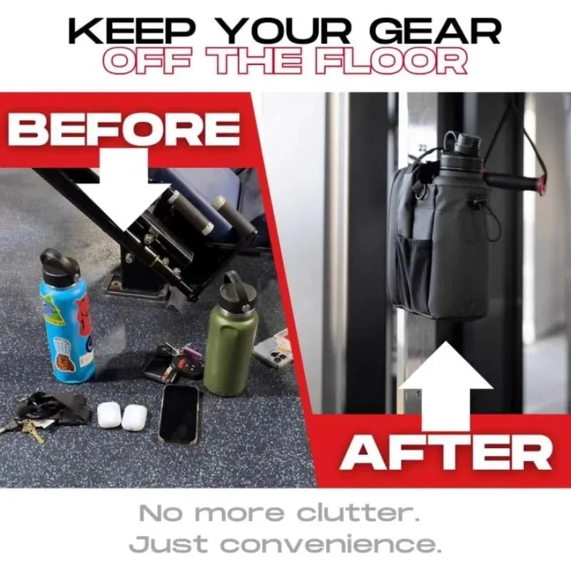 Chic Magnetic Gym Bag