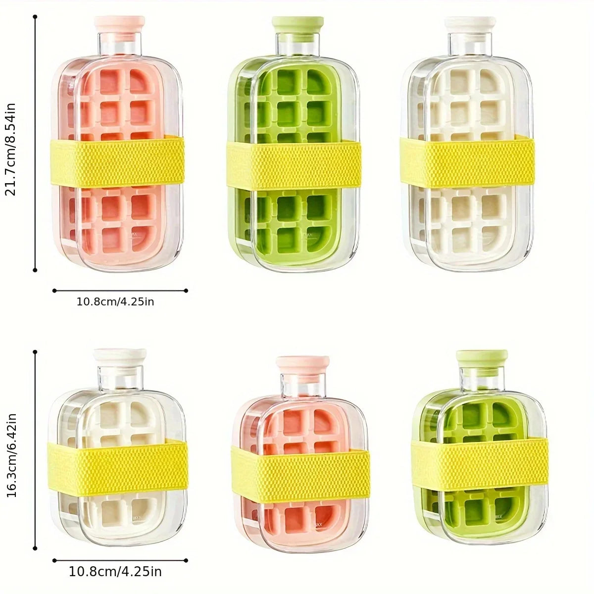 Magic Ice Cube Maker Bottle