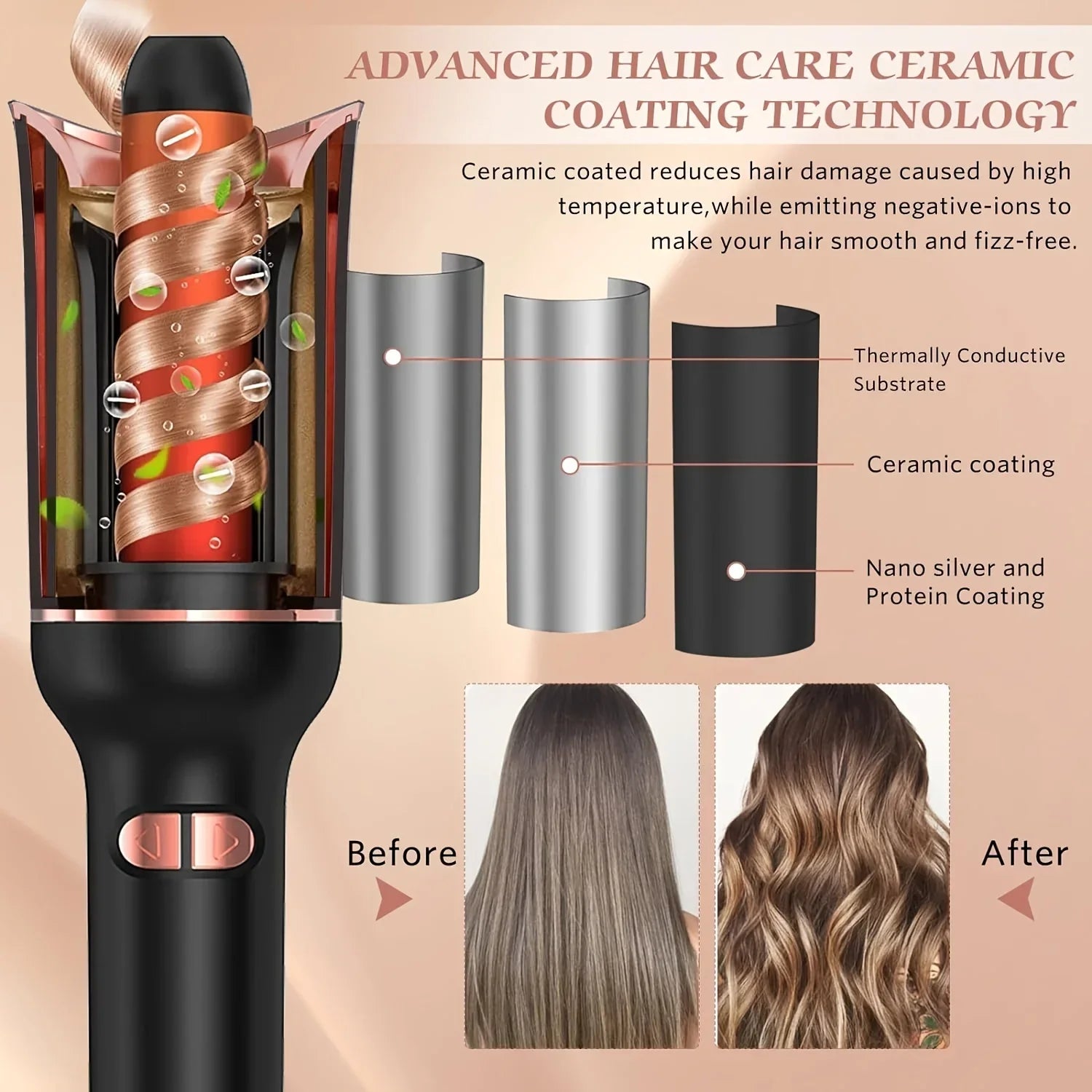 Magic Spin Hair Curler