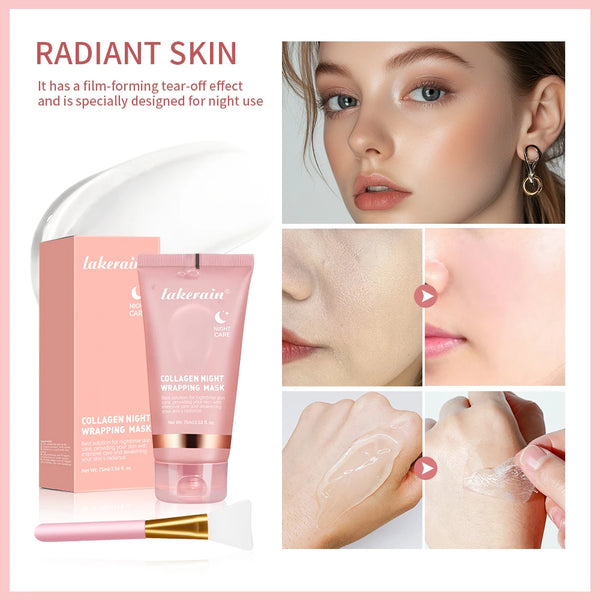 Glowing Skin Facial Mask Set