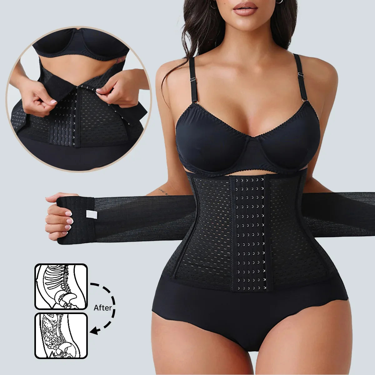 Shape & Support Waist Trainer