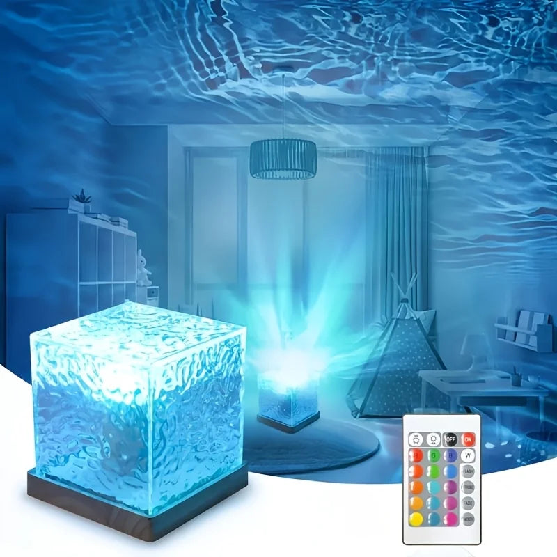 Aurora Ocean Wave Night Light