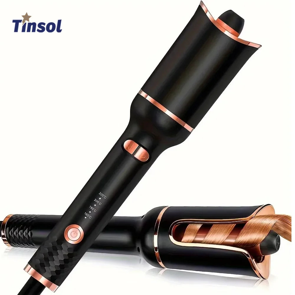 Magic Spin Hair Curler