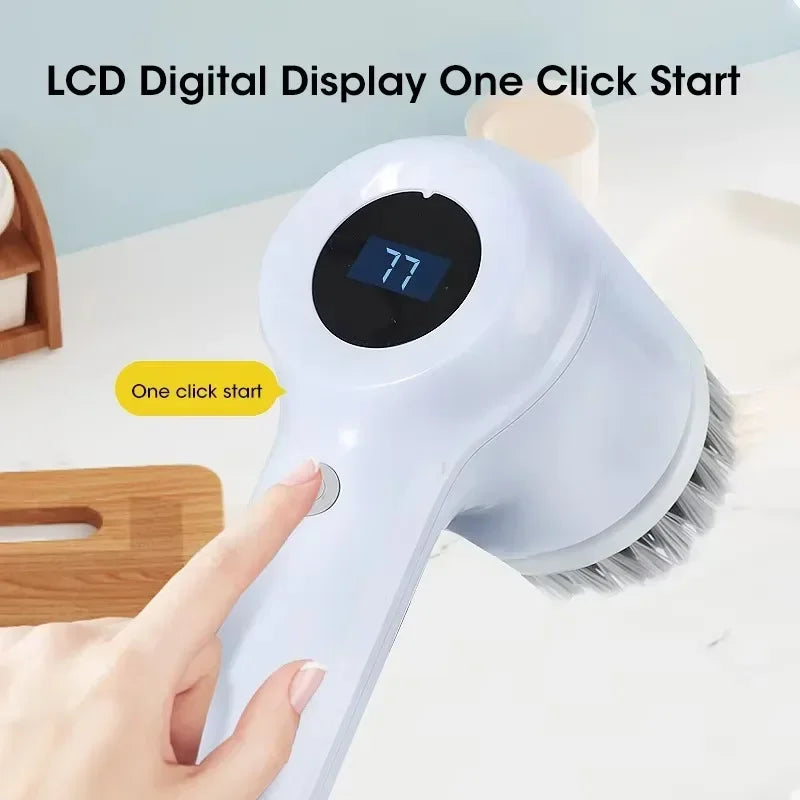 Magic Spin Cleaning Brush