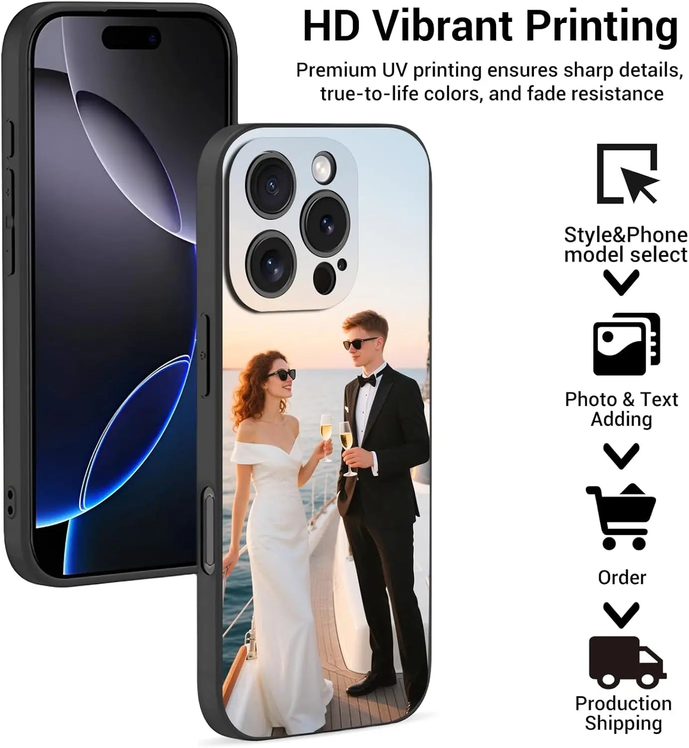 Custom Matte iPhone Case