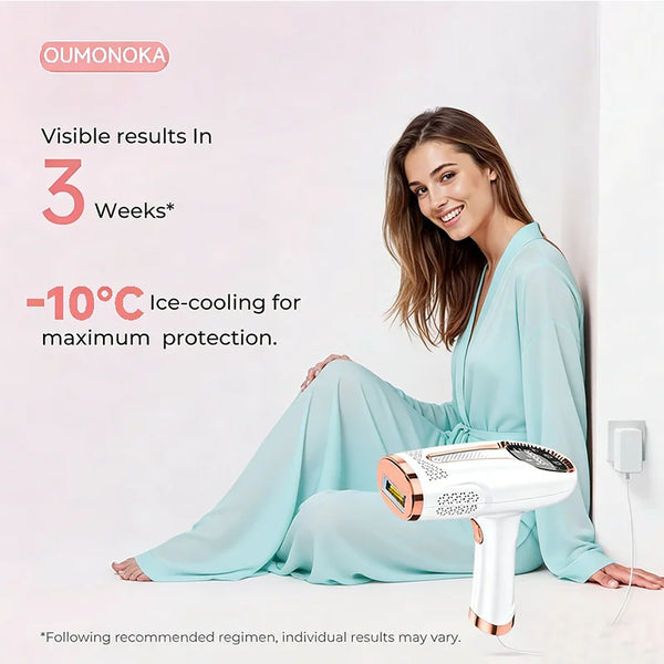 SmoothSkin Laser Hair Remover