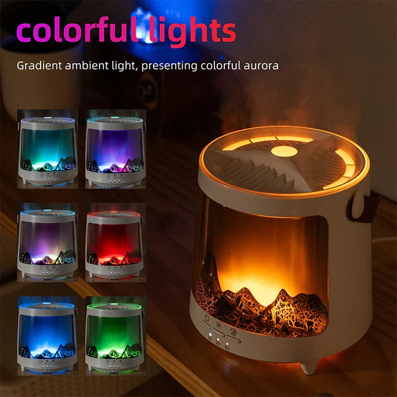 Aurora Glow Aroma Diffuser