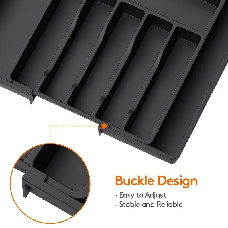 Smart Kitchen Drawer Organizer