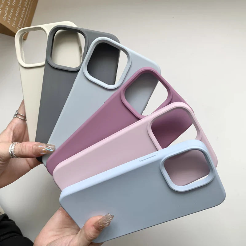 Stylish Silicone iPhone Case