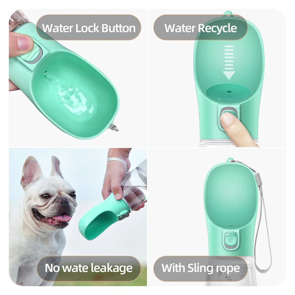 Handy Dog Hydration Bottle