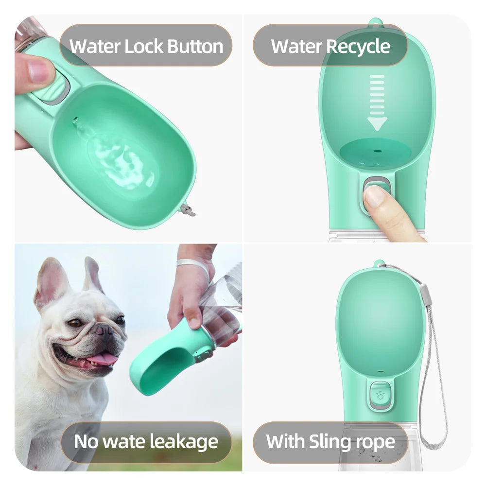Handy Dog Hydration Bottle