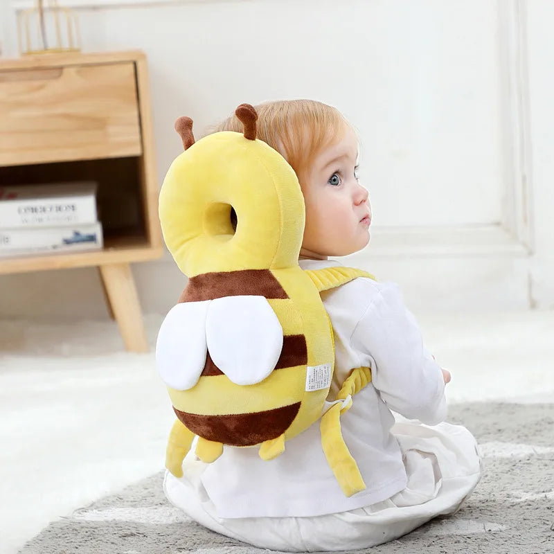 Adorable Baby Head Safety Cushion