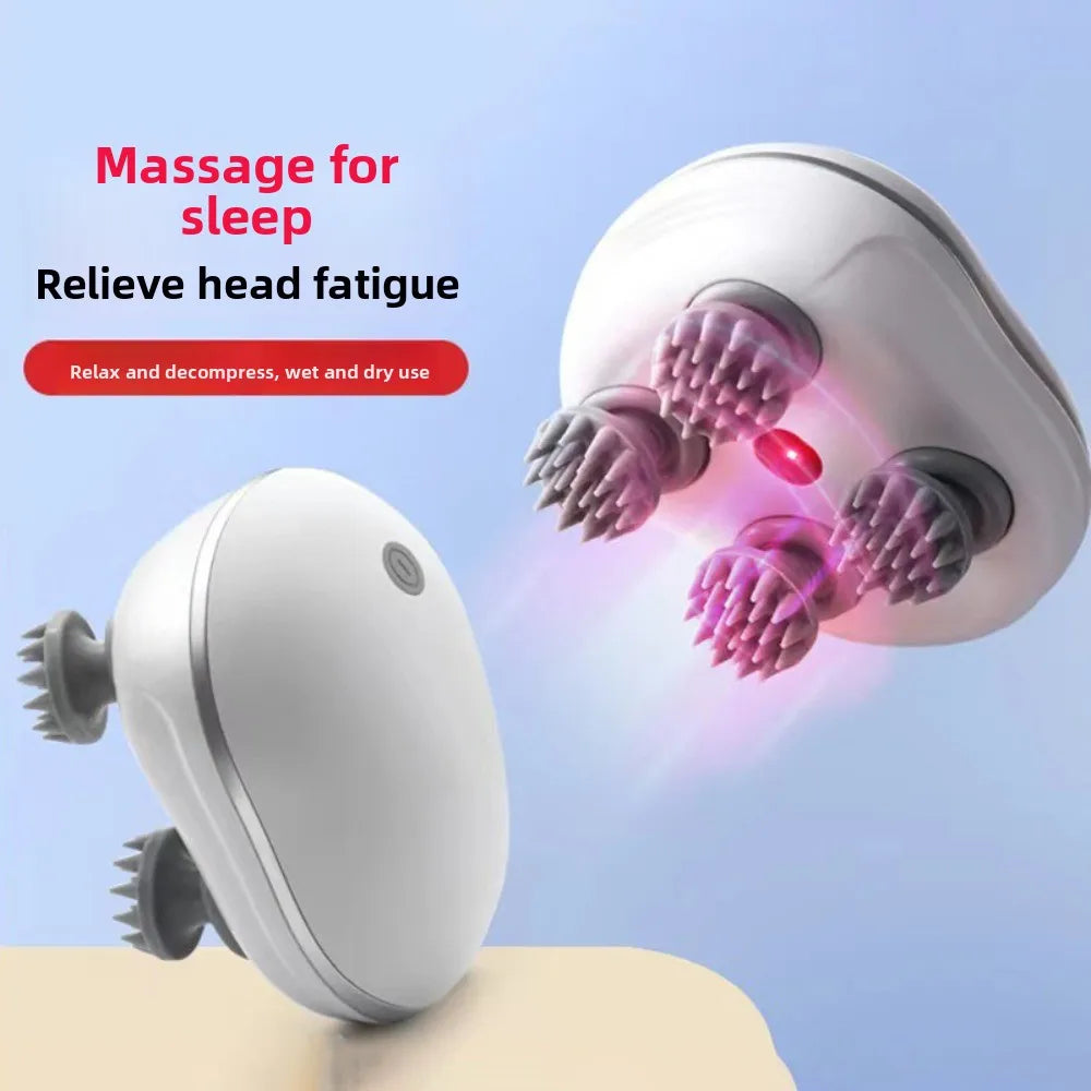 Portable Head Relaxation Massager