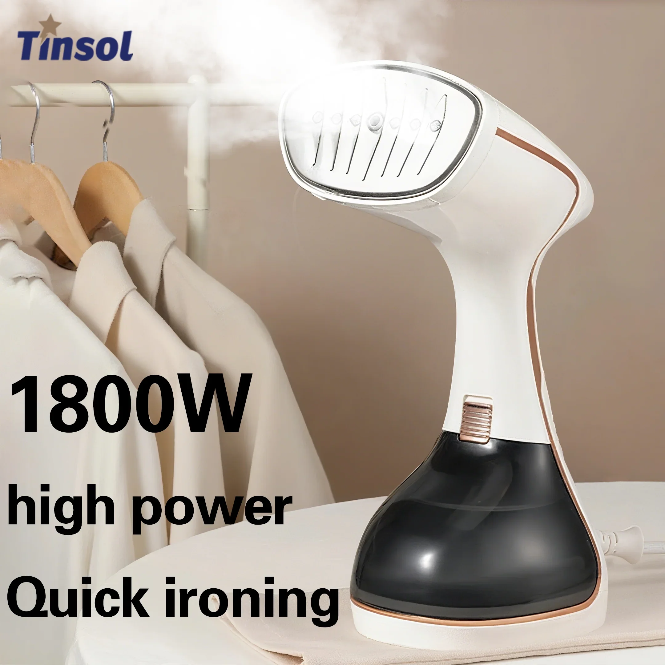 Fast-Heat Fabric Steamer