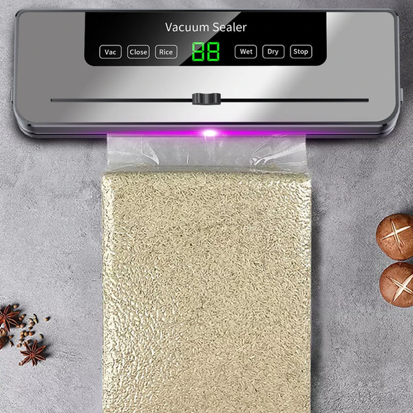 Smart Kitchen Vacuum Sealer