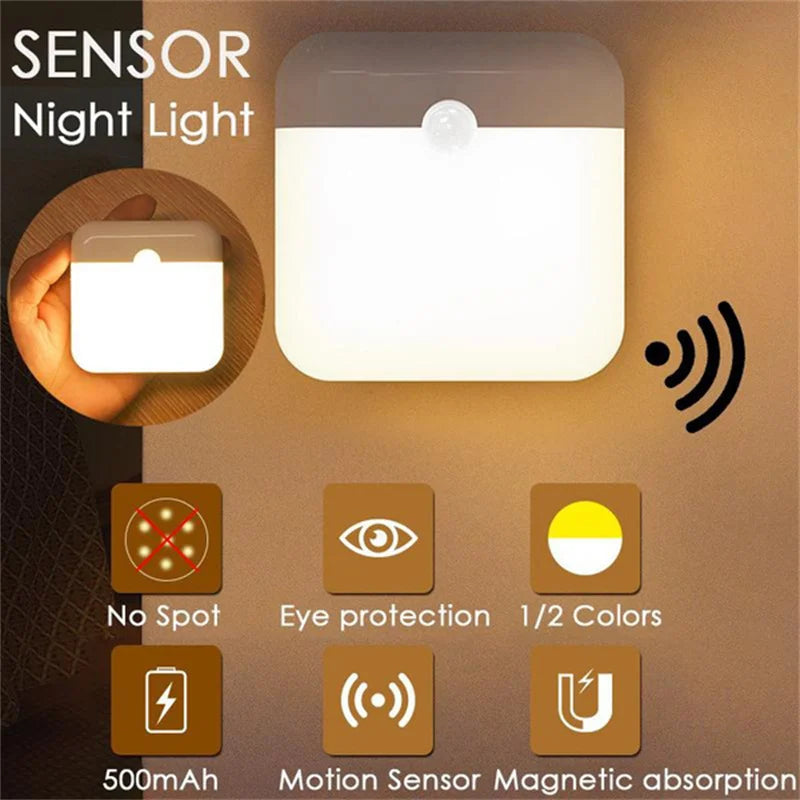 Smart USB Motion Night Light