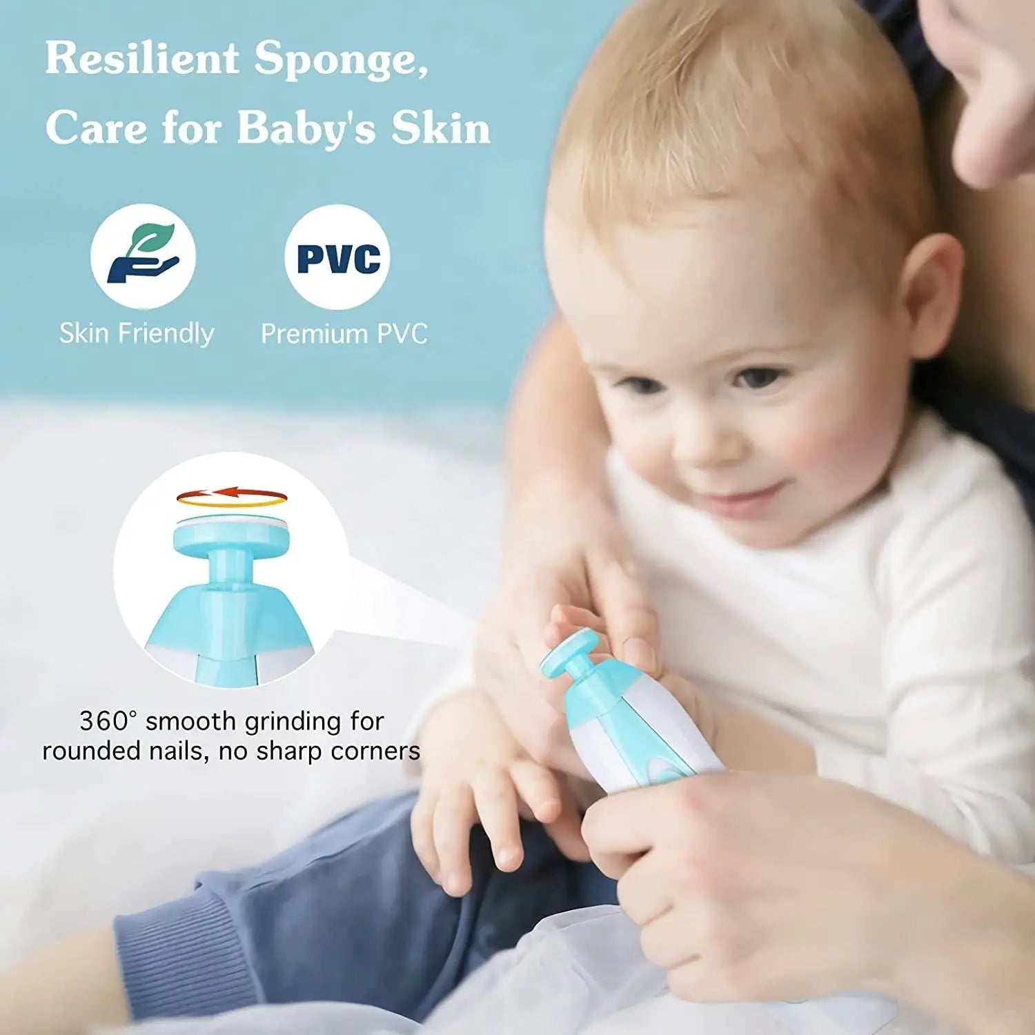 Gentle Baby Nail Trimmer