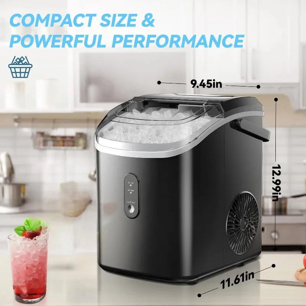 Sonic Ice Maker for Home Fun