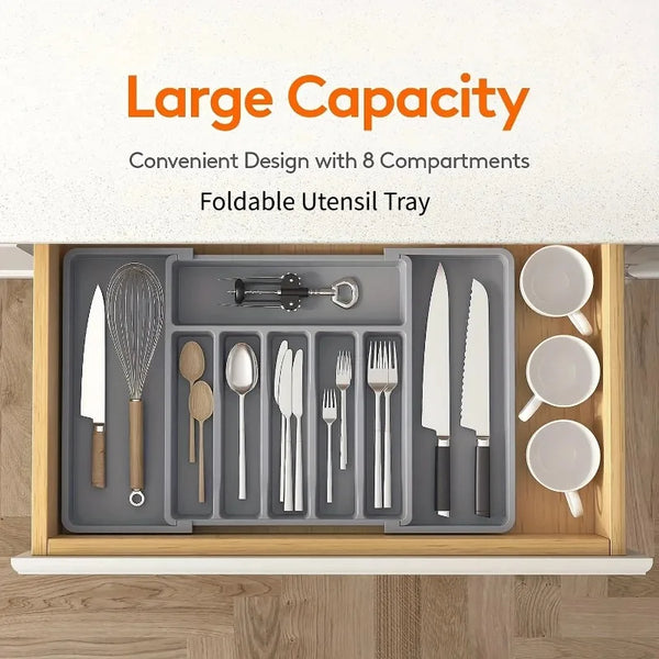Smart Kitchen Drawer Organizer