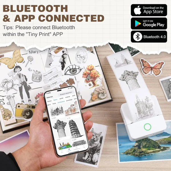 Pocket Fun Printer for Memories