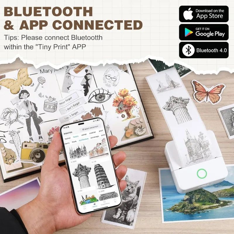 Pocket Fun Printer for Memories
