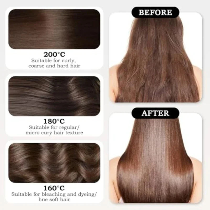 Travel-Friendly Hair Straightener