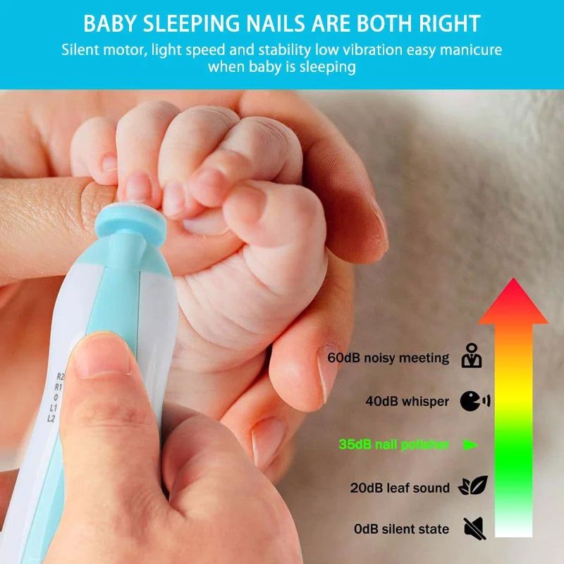 Gentle Baby Nail Trimmer