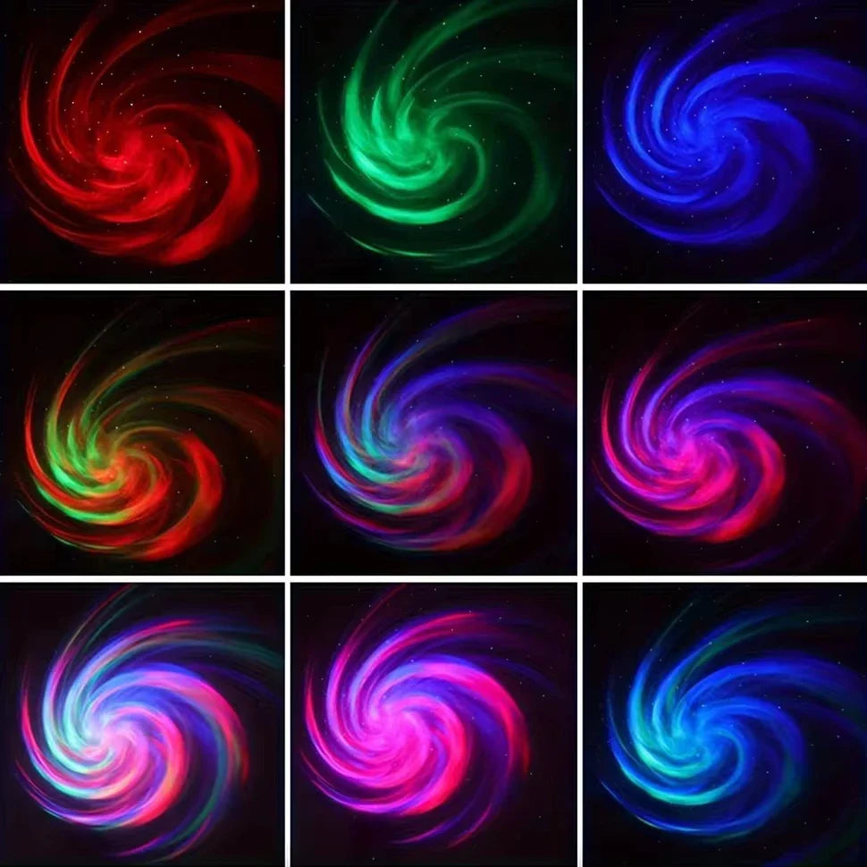 Magical Galaxy Room Light