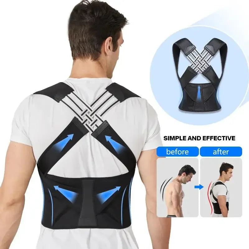 Comfortable Posture Support Belt